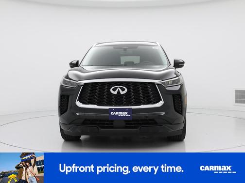Black 2023 INFINITI QX60 Luxe