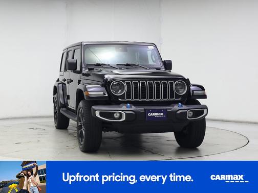2024 Jeep Wrangler 4xe Sahara