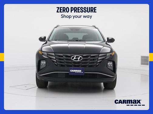 Blue 2024 Hyundai TUCSON SEL