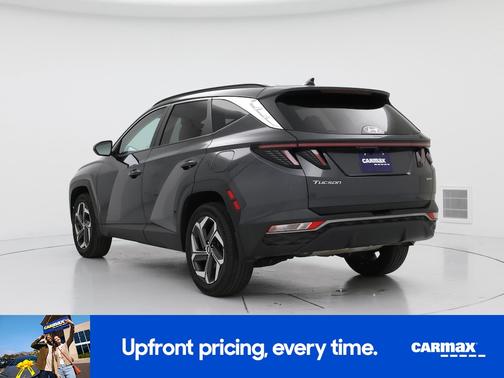 Gray 2023 Hyundai TUCSON SEL