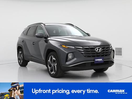 Gray 2023 Hyundai TUCSON SEL