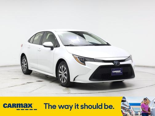 2022 Toyota Corolla Hybrid LE