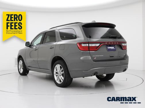 Gray 2022 Dodge Durango GT Plus
