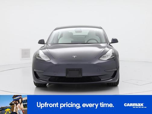 Gray 2023 Tesla Model 3