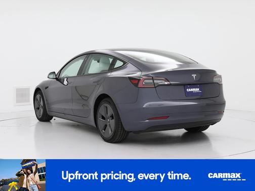Gray 2023 Tesla Model 3
