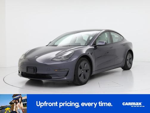 Gray 2023 Tesla Model 3