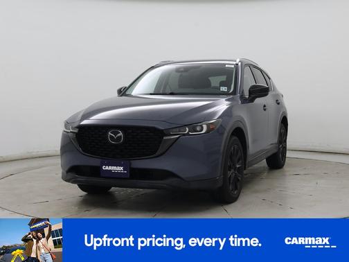 Blue 2023 Mazda CX-5 Carbon Edition