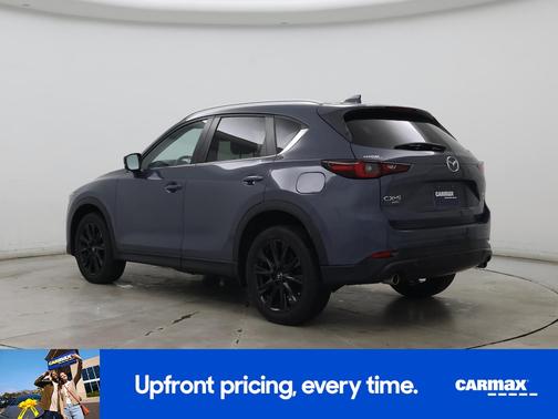 Blue 2023 Mazda CX-5 Carbon Edition