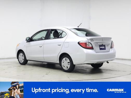 White 2021 Mitsubishi Mirage G4 ES