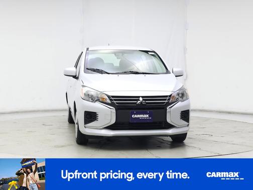 White 2021 Mitsubishi Mirage G4 ES