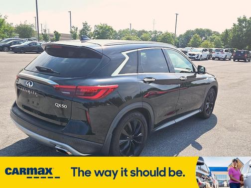 2019 INFINITI QX50 Essential