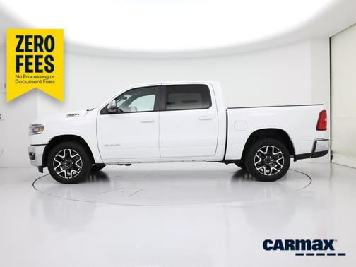 White 2025 RAM 1500 Laramie
