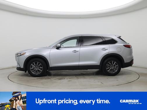 Silver 2023 Mazda CX-9 Touring