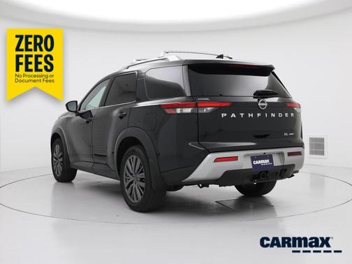 Black 2025 Nissan Pathfinder SL