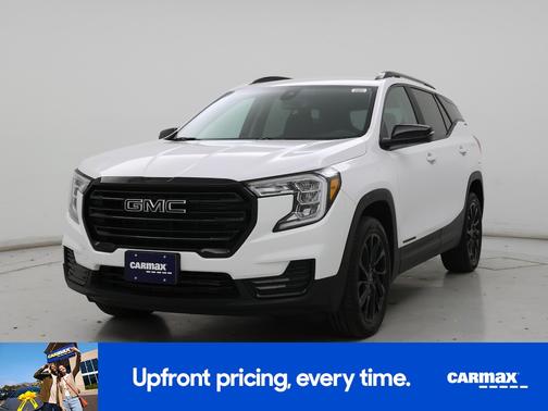 White 2023 GMC Terrain SLE