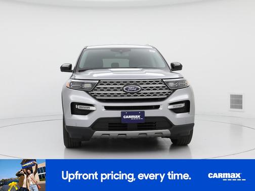 Silver 2023 Ford Explorer Limited