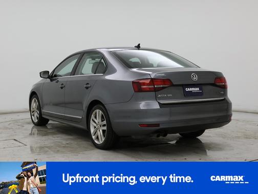 Gray 2017 Volkswagen Jetta SEL