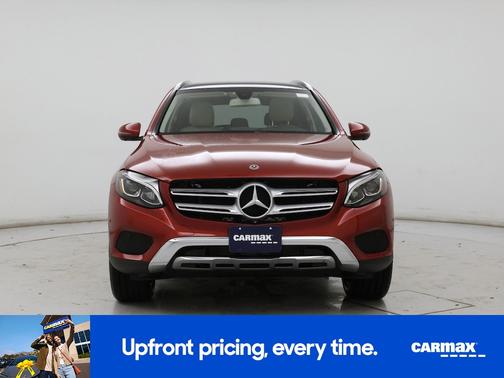 Red 2019 Mercedes-Benz GLC 350e