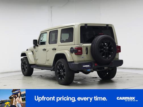 2022 Jeep Wrangler Unlimited 4xe Unlimited Sahara