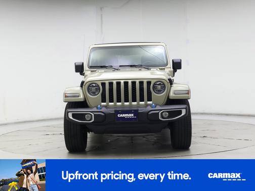2022 Jeep Wrangler Unlimited 4xe Unlimited Sahara