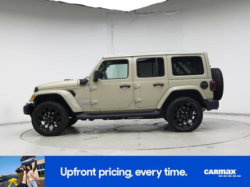 2022 Jeep Wrangler Unlimited 4xe Unlimited Sahara
