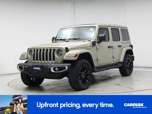 2022 Jeep Wrangler Unlimited 4xe Unlimited Sahara