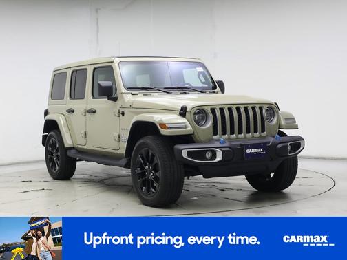 2022 Jeep Wrangler Unlimited 4xe Unlimited Sahara