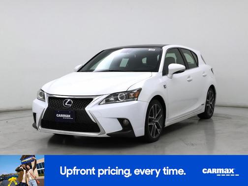 2015 Lexus CT 200h 