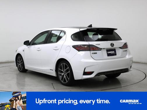 2015 Lexus CT 200h 