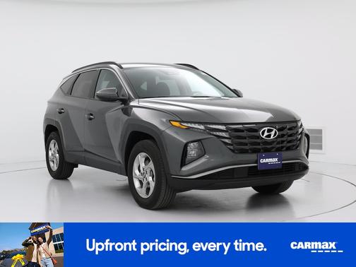 Gray 2023 Hyundai TUCSON SEL
