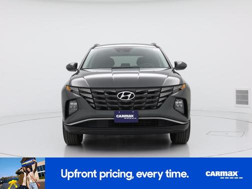Gray 2023 Hyundai TUCSON SEL