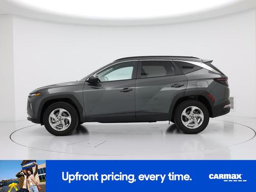 Gray 2023 Hyundai TUCSON SEL