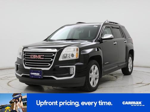 Black 2017 GMC Terrain SLT