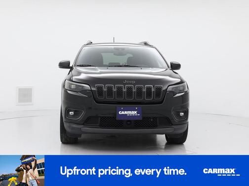 Black 2021 Jeep Cherokee 80th Anniversary