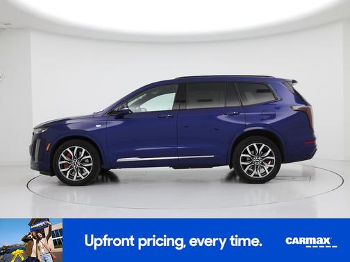 Blue 2023 Cadillac XT6 Sport