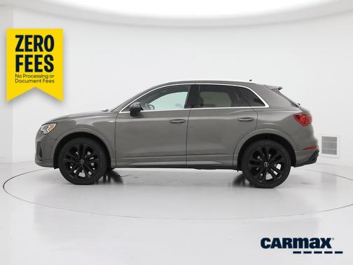 Gray 2020 Audi Q3 Prestige S-Line