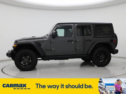 2024 Jeep Wrangler Willy's