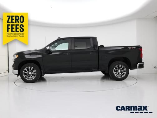 Black 2023 Chevrolet Silverado 1500 LT