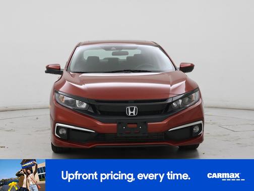 Red 2019 Honda Civic EX