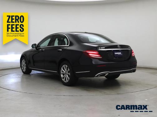 Black 2019 Mercedes-Benz E-Class