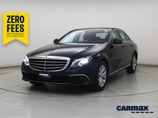 Black 2019 Mercedes-Benz E-Class