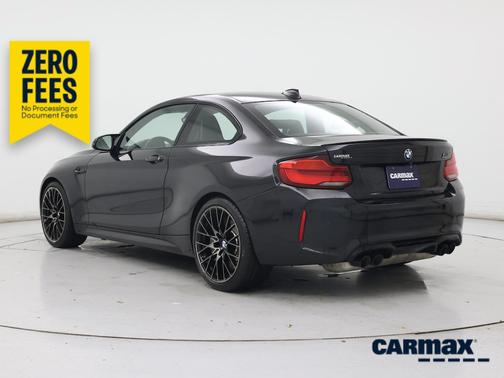 Black 2019 BMW M2 Competition