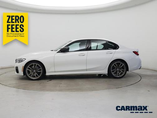 White 2021 BMW M340 I xDrive