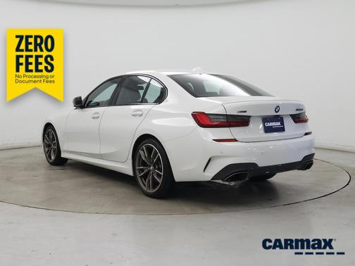 White 2021 BMW M340 I xDrive