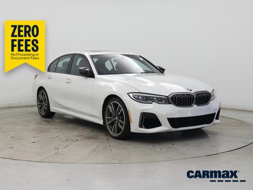White 2021 BMW M340 I xDrive
