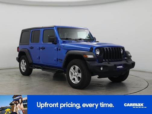 2021 Jeep Wrangler Unlimited Sport S