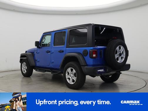 2021 Jeep Wrangler Unlimited Sport S