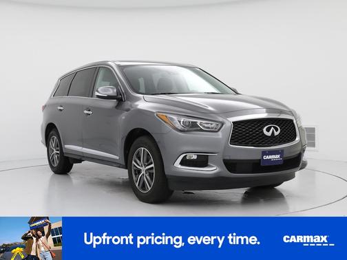 Gray 2020 INFINITI QX60 Pure