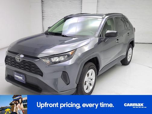 Gray 2019 Toyota RAV4 LE