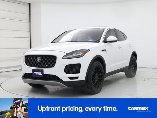 White 2019 Jaguar E-PACE R-Dynamic S